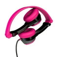 thumbnail image 2 of JLab Audio JBuddies Kids - folding, Volume Limiting Headphones, GUARANTEED FOR LIFE - Black / Pink, 2 of 7