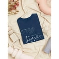 thumbnail image 3 of You Are Loved Forever Shaped T-Shirt Women -Image by Shutterstock, Female Medium, 3 of 4