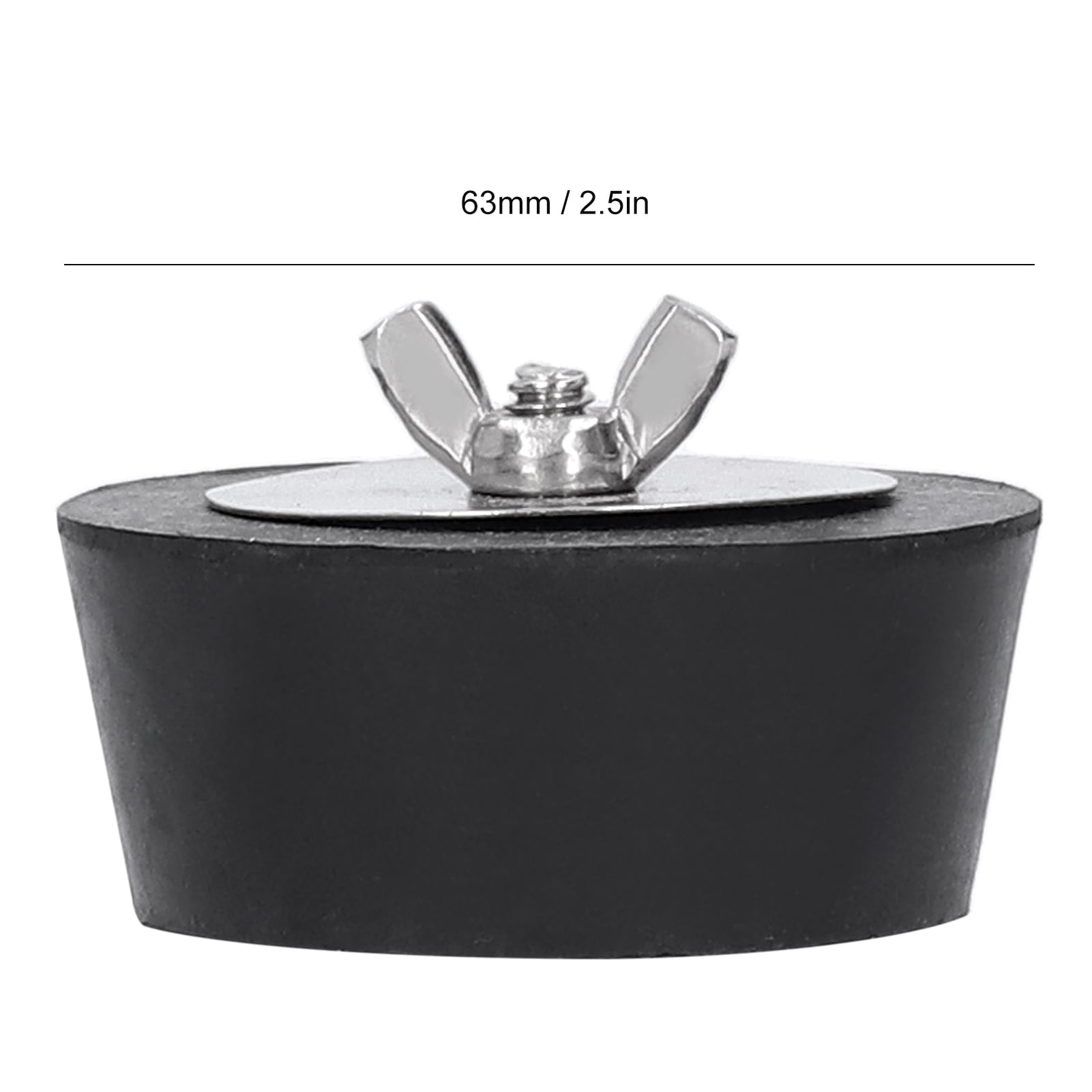 Aazon.co: #10 Winter Rubber Expansion Plug 1 1/2'' Coupling