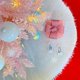 thumbnail image 3 of Falda de árbol de Navidad de 30 pulgadas, terciopelo de felpa blanco como la nieve, decoración para fiestas navideñasTerciopelo de felpa blanco como la nieve, decoración para fiestas navideñas ER, 3 of 4