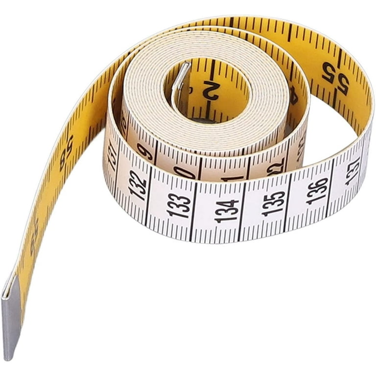 Soft Tape Measures, Cloth Craft Measurement Tape, Retractable Tape Measure,  6 Pcs 60 Inch Dual Scaletape Ruler