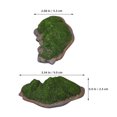 thumbnail image 2 of 2pcs Miniature Island Figurine Resin Island Statue Micro Landscape Onaments for Flower Pots Aquarium Decorations Accessories, 2 of 8