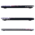 thumbnail image 4 of Mosiso MacBook Pro 13 Case 2019 2018 2017 2016 Release A2159/A1989/A1706/A1708 Touch Bar, Plastic Pattern Hard Cover Shell+ Keyboard Cover + Screen Protector Only for Newest Mac Pro 13 Inch, Peach, 4 of 4