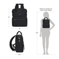 thumbnail image 2 of Travelon Addison Anti-Theft Large Backpack, Black, One Size, 2 of 14