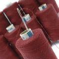 thumbnail image 7 of Black Polyester Spool Hand Machine Sewing Serger Overlocking 800 Meter Thread, 7 of 7