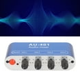 thumbnail image 3 of Mini Stereo Mixer - 4 In 1 Mini Audio Mixer, 4 Channel Line Mixer With 3.5mm Stereo Jack, 4 Input 1 Stereo Output, Ideal For PC, Phone, Laptop, Headphone, Clubs, Bars, 3 of 8