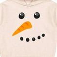 thumbnail image 3 of Inktastic Snowman Face Toddler Hoodie, 3 of 4
