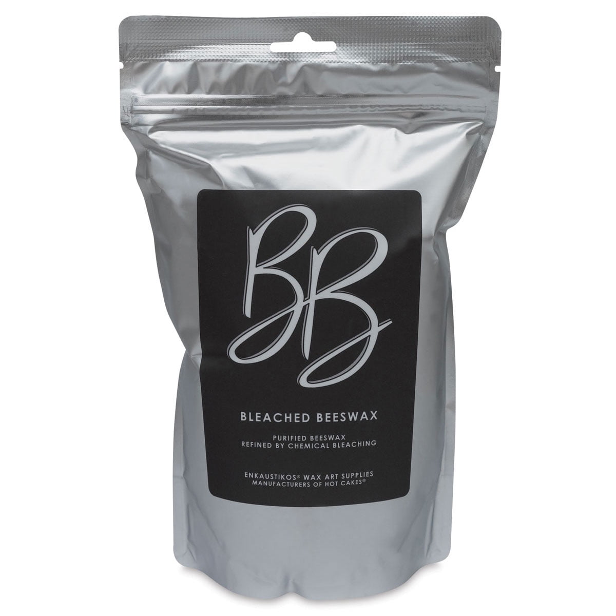 Enkaustikos Bleached Beeswax, 16 oz.