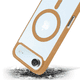 thumbnail image 5 of Funda Transparente para iPhone Air con Color DESIERTO Compatible con MagSafe, Protección Antigolpes Ultrafina, TPU + Silicona Resistente, 5 of 6