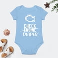 thumbnail image 4 of Captain Adorable - Baby Clothes - Funny Newborn Bodysuit Outfits for Boys And Girls Sky Blue-style 12months, 4 of 7