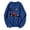 Blue-A, variant on LIIPEE Halloween Graphic Sweatshirts For Men Long Sleeve Crew Neck Pullover Male Fall Winter Comfortable Versatile Sweatshirt,L