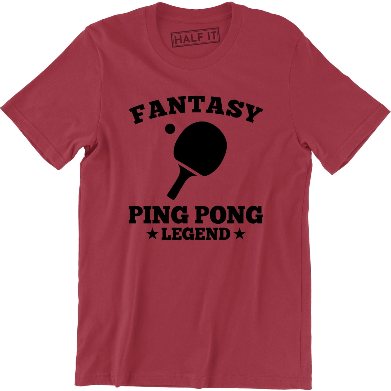 Fantasy Ping Pong Legend Funny Favorite Game Sporting Men's Tee Shirt