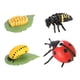thumbnail image 1 of Paquete de 4 figuras de ciclo de vida Zulema figuras de plástico, 1 of 8