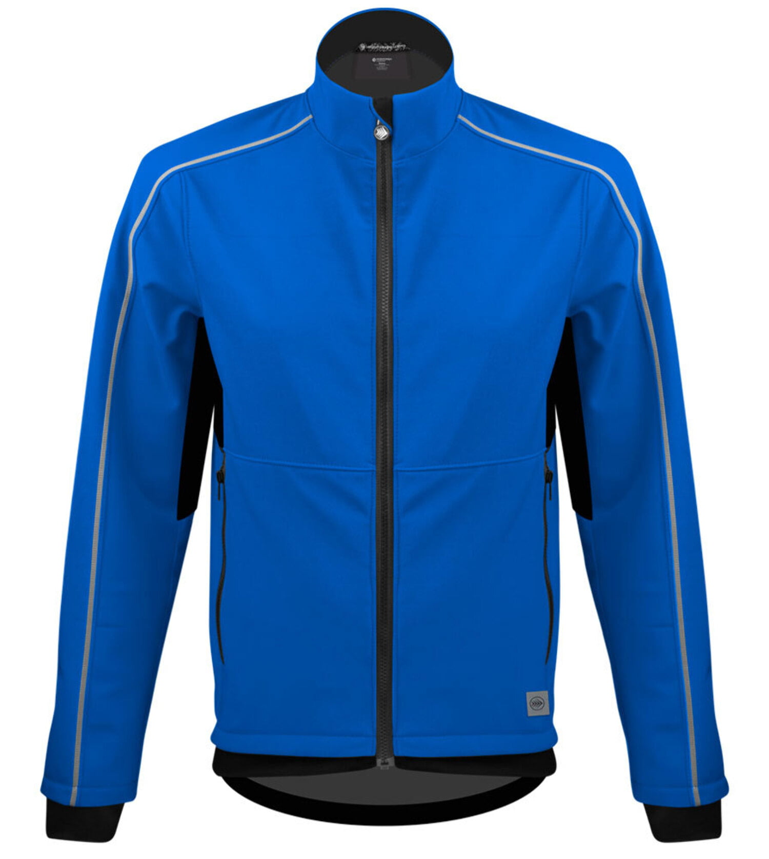 Aero Tech Men's USA Softshell Cycling Jacket - Quality Cold Weather ...