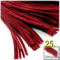 thumbnail image 4 of Chenille Stems, Pipe Cleaner, 12-inch (30-cm), 25-pc, Pink, 4 of 4