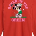 thumbnail image 3 of Disney - Queen Of The Green Golf - Toddler And Youth Long Sleeve Graphic T-Shirt, 3 of 5
