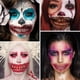 thumbnail image 3 of Pegatinas de tatuaje de boca de terror de Halloween JAMW 24 hojas de maquillaje de broma de Halloween, 3 of 5