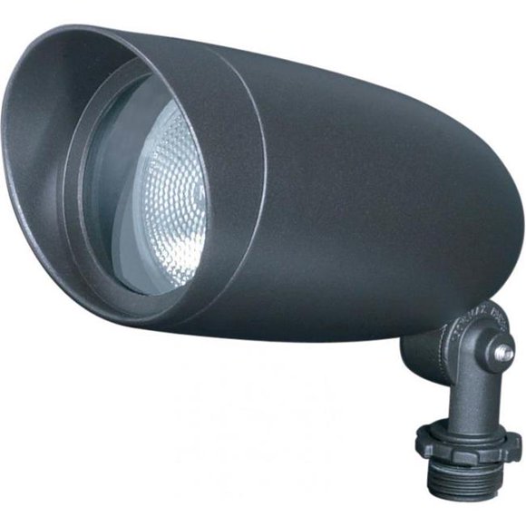 Nuvo Lighting 76-646 7 in. Brentwood 50W 1-Light PAR20 Landscape Halogen Flood Light in Dark Bronze