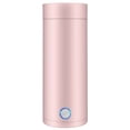 thumbnail image 2 of Baweave Portable Electric Kettle for Travel  3-in-1 Mini Car Kettle with Auto Shut-Off  Stainless Steel Water Heater for Tea and Coffee  400ml Capacity White, 2 of 8
