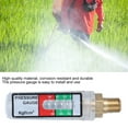 thumbnail image 2 of Automatic Pressure Relief Agricultural Pump Sprayer Agricultural Pump Sprayer Pressure Gauge Plunger Pump Pressure Gauge Suitable For 22 to 26 Type Three Cylinder Plunger Pump, 2 of 9