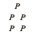 thumbnail image 2 of Baohd Iron Decoration Doorplate Easy To Install And Wide Range Of Uses For Door P 5Set, 2 of 6