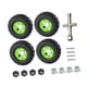 thumbnail image 2 of Juego de 4 piezas de neumáticos para orugas RC, ruedas y neumáticos RC, juego de neumáticos de goma modificados para bricolaje, pieza de repuesto para, 2 of 10