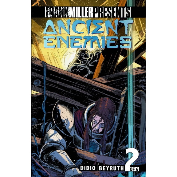 Ancient Enemies #2 VF ; Frank Miller Presents Comic Book