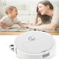 thumbnail image 5 of LACKUST Robot Mop,Sweeping Robot Household Intelligent Sweeping And Suction Trailer Three In One Cleaning Machine Charging Vacuum Cleaner Small Household Appliances,White, 5 of 7
