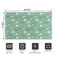 thumbnail image 5 of Green Cartoon Unicorn Lightning MAGIC Cloud Pattern Door Rugs,Washable Non Slip Door Mats Indoor,Decorative Door Mats,Entry Mat Indoor for Entrance,Bedroom,Kitchen,Bathroom,17"x30", 5 of 6