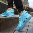 thumbnail image 6 of Men's Breathable Sneakers Lightweight Low-Top Running Shoes with Sole - / Grey - Athletic Footwear for Gym, & Casual Wear - Lace-Up Suitable for Outdoor & Everyday Use, men Shoes, 6 of 6