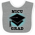 thumbnail image 3 of Inktastic NICU Graduate Baby Boy Girl Boys or Girls Baby Bib, 3 of 4