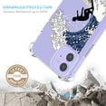 thumbnail image 2 of Tokyo Wave Clear Case for iPhone 12 Mini,Aesthetic Art Design Case for Men Women,Unique Soft Transparent TPU Bumper Case Cover, 2 of 5