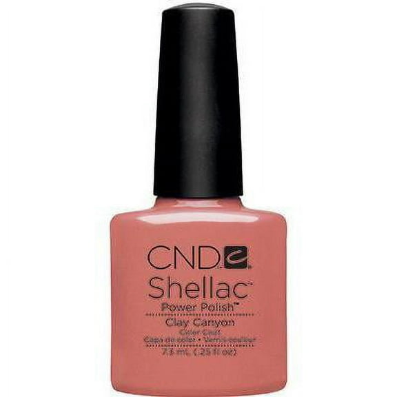 CND Shellac Gel Polish [ Clay Canyon ] 0.25 oz * BEAUTY TALK LA *