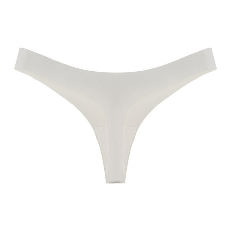 Aayomet Panties For Women Briefs Womens Underpants Comfort Low Rise Soft T  Back G String Panties Panties,D XXL 