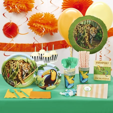 Jungle Party Theme