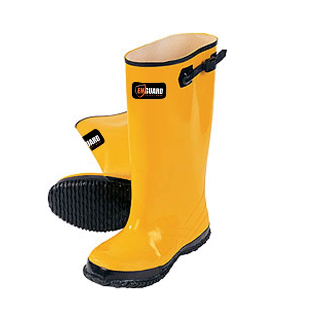 steel toe galoshes