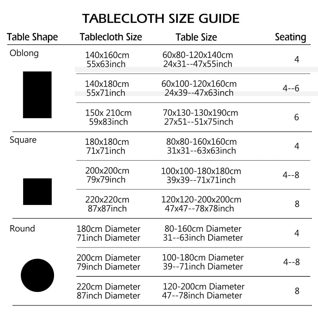 Unique Bargains Rectangle Tablecloth Washable Polyester Table Protector Burgundy 63" x 55"