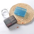 thumbnail image 1 of High-Capacity Pill  Pill Box Case Daily Medicine  Waterproof for Vitamins Fish Oil Supplement, 1 of 7