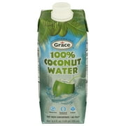 Grace Coconut Water With Pulp, 16.9 oz