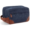 thumbnail image 1 of Neceser Vorspack, tamaño grande, para colgar, para hombre, color azul marino, 1 of 7