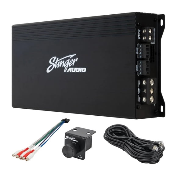 Amplificador de audio para coche STINGER Audio MT-1000.5 1200W RMS