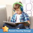 thumbnail image 2 of Auriculares con cancelación de ruido ProCase Kids Monster Jam Navy, 2 of 7