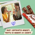 thumbnail image 4 of KINDER BUENO Milk Chocolate Covered Crispy Wafer Bars With Hazelnut Cream, 3 Packs Of 2 Individually Wrapped Wafer Bars Per Pack, 129 g, 4 of 9