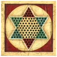 thumbnail image 1 of Great BIG Canvas | Rolled Ethan Harper Poster Print entitled Small Antique Chinese Checkers, 1 of 4