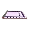 thumbnail image 2 of Ahgly Company Indoor Rectangle Abstract Purple Contemporary Area Rugs, 8' x 10', 2 of 4