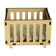 thumbnail image 1 of Cuna para Bebé a Escala 1:12, Juguete de Simulación, Muebles para Muñecas, Accesorios para Casa de Muñecas, Cama para Bebé, Minimuebles para Manualida madera, 1 of 9