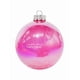 thumbnail image 2 of Kit De 4 Esferas Navideñas Rosas Iridiscente 20 Cm Adornos, 2 of 3
