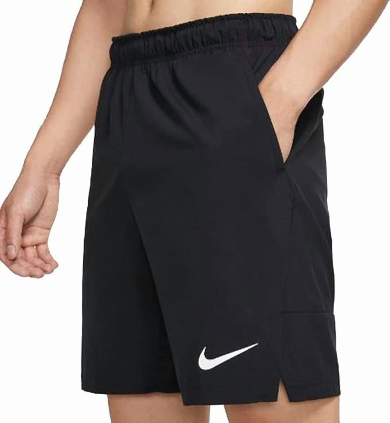 NWT Nike DC5320-814 Men Dri-Fit Yoga 2-in-1 Training Shorts Orange