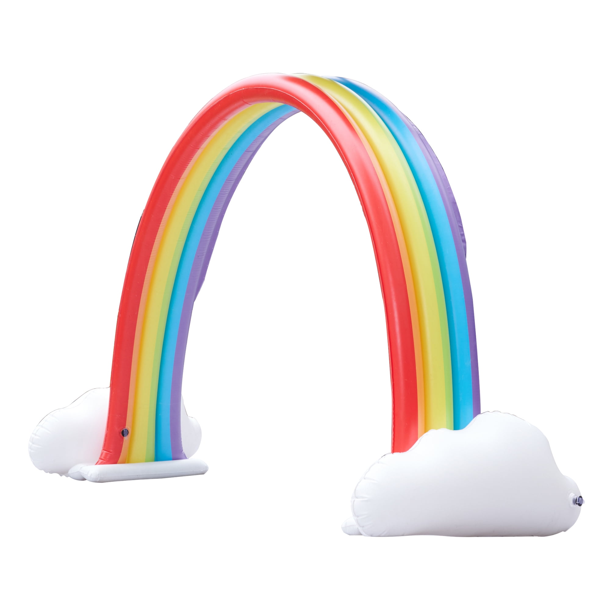 inflatable sprinkler rainbow