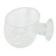 thumbnail image 2 of Taza De Alimentación Para Pecera, Acuario, Alimentador De Gusanos Rojos, Instalación De Ventosa, Plástico Transparente, Protección De Alimentos Vivos Para Camarones En Salmuera, 2 of 7